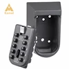 Outdoor Wall Mounted Key Safe Box With 10 Digital Code Combination High Safety Key Lock Box Storage Hide Keys for Gate Estate