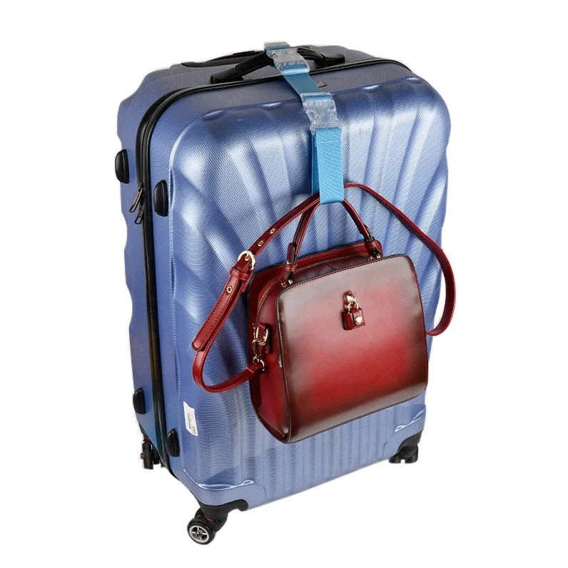 Wholesale Promotional Custom Made Polyester Luggage Strap with Detach Buckle, Customized color
Wholesale Promotional Custom Made Polyester Luggage Strap with Detach Buckle, Customized color