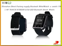 Hot Selling Touch Screen Smart Watch Phone Android U8 Smart Watch Factory With Good Quality From Shenzhen China
