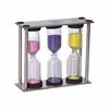 3 in 1 metal tea sand timer with customized logo