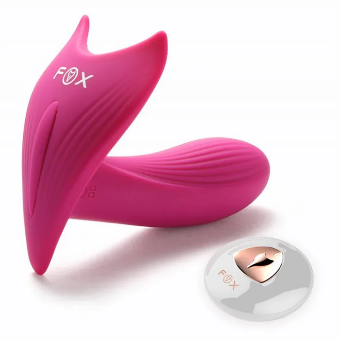 Hot Selling Strap On Dildo For Women Wireless Butterfly Vibrator Usb