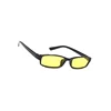 Men Women Night Day Vision Slim Glasses Bad Weather Yellow Sunglasses SF416