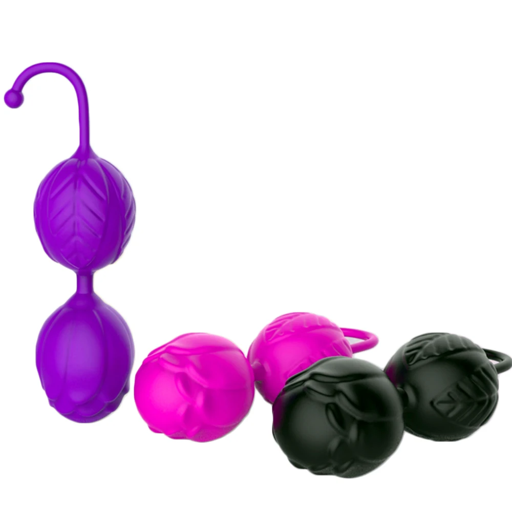 Women Pelvic Floor Muscle Exercise Medical Grade Silicone Vagina