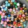 Hot Sale 7cm Golden Ocean Ball Children's ball pit balls to Export Europe and America