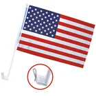 Cheap price high quality American car window national flags