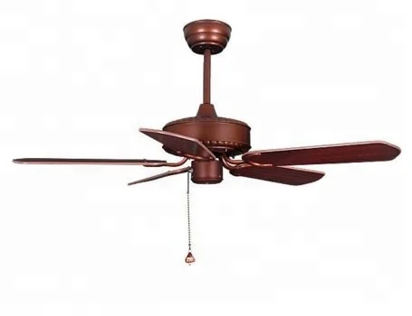 42 Inch 52 Inch Simple Design Downrod Installed High Rpm Wood