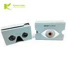 Branded cardboard vr 3D glasses Google Cardboard V2 cardboard VR glasses for smartphone