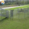 Heavy duty galvanized livestock cattle corral panels for rental