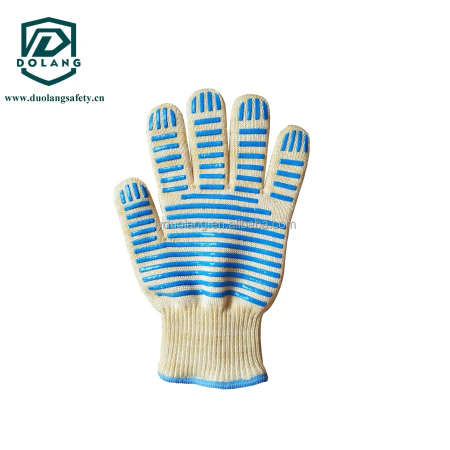 Kitchen Heat Insulation Waterproof Protective Household Rubber Gloves