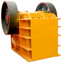 Jaw crusher for riverstone/basalt/hard stone crushing plant primary export to korea and secondary
