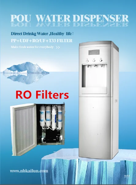 water dispenser with ro system