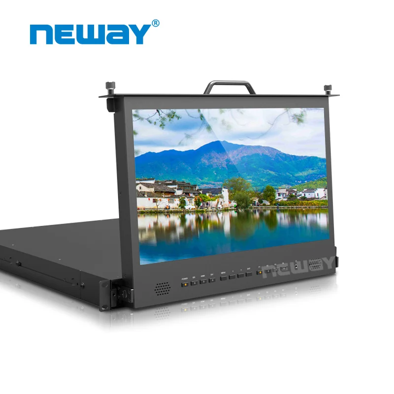 OEM SDI Rack Mounted Monitor 1U monitor Wholesale 17.3inch broadcast monitor
OEM SDI Rack Mounted Monitor 1U monitor Wholesale 17.3inch broadcast monitor