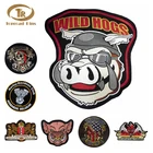 2018 wholesale embroidery hand customized fashion design embroidery patches