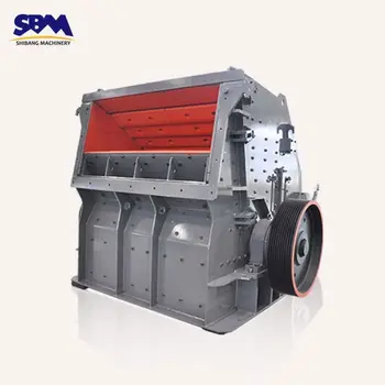 china hot brands rock limestone impact rotary crusher