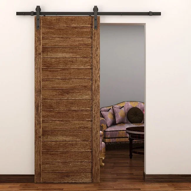 home designs top of door sliding barn door hardware