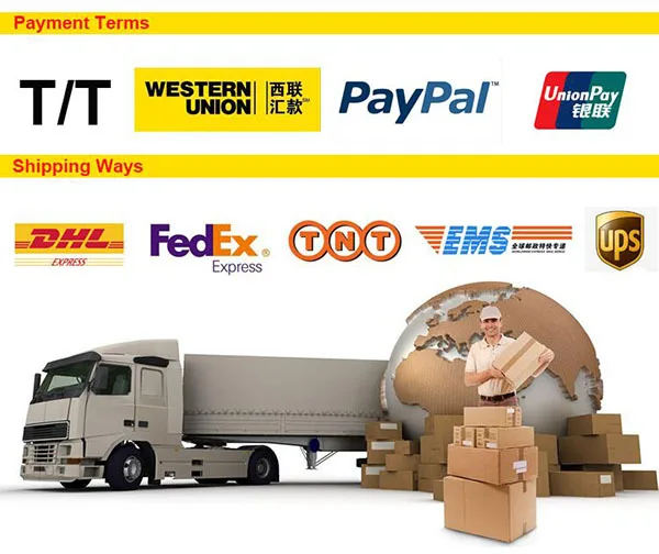 shipping and payment