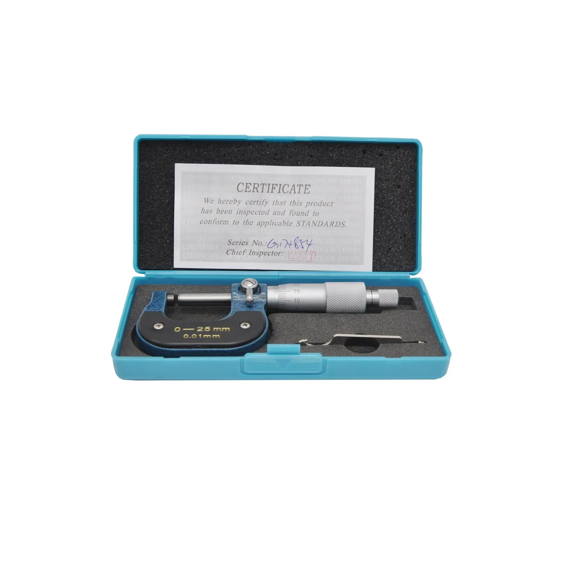 vernier scale in metric units for taking precise outside