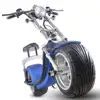 2018 electric motor car fat tire electric scooter chopper 1200w citycoco