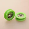 (BDC-R086) Guangdong Factory Make to order U groove pulleys for sliding doors