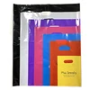 dongguan oem bag maker personalized logo print mobile phone accessories plastic bags for shopping