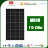 36 cell solar photovoltaic pv module 115w 120w 130w 110 w 120 watt 12v mono poly solar panel for hybird system