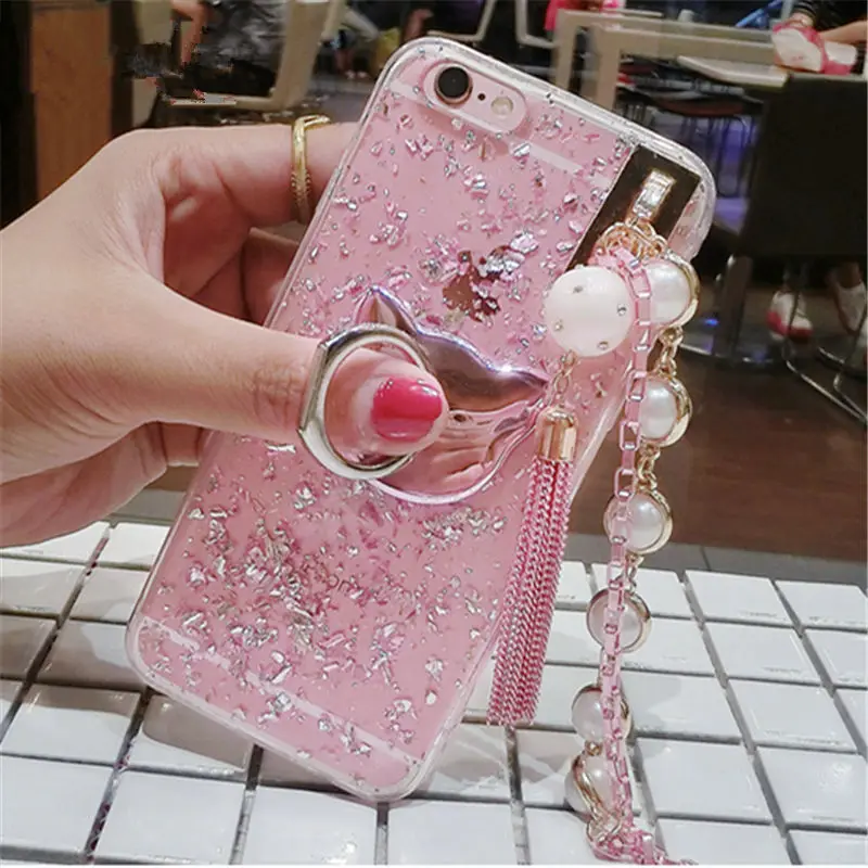 2017 For iPhone 5 6 6S 7 Plus S6 edge S7 Note 5 P8 lite P9 Fashion Silicone Phone Case tassel Lanyard Ring Pendant Soft cover, 3 colors, all inclusive
2017 For iPhone 5 6 6S 7 Plus S6 edge S7 Note 5 P8 lite P9 Fashion Silicone Phone Case tassel Lanyard Ring Pendant Soft cover, 3 colors, all inclusive