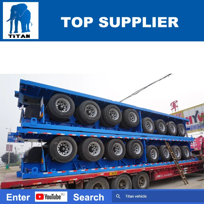 flatbed trailer for truck for sale