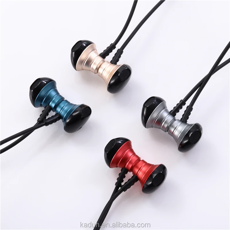 Kadun KD-355BT BT Wireless Ear Buds neckband With TF Card stereo headphone mp3 player - ANKUX.COM