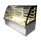bakery equipment showcase commercial display cake refrigerator