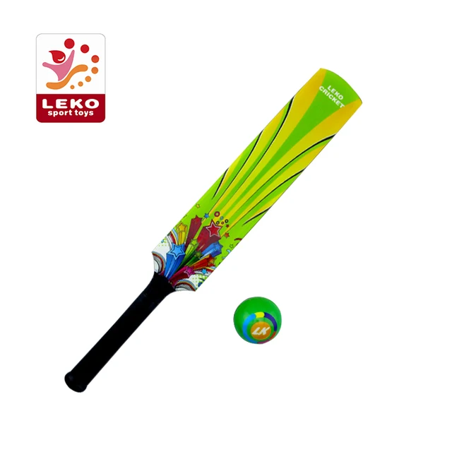 360 printing kids cricket bat and ball for teenage boy