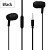 In-ear Stereo Earphone Headset 3.5mm with Mic Earbuds for iPhone