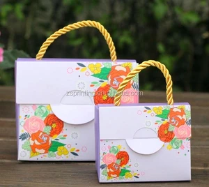 high-grade mini wedding gift packaging bag for candy wedding