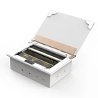 matech high end metal 12 way 1-14way fiber optic distribution box installing smart breaker and control module 332*246*114mm