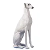 Funny Decorative Antique Life Size Resin Dog Statue