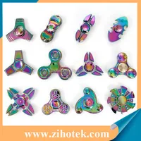 Hot Rainbow Hand Spinner Dazzle Colour