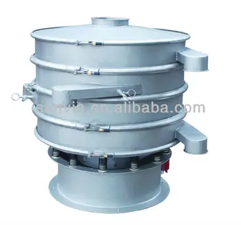 slurry circular vibrating sieve,3D triple-deck vibration screening filter sieve, mud vibrating screen, XY1500-3S(three layer)