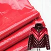 Light PU/PVC Coated Breathable Waterproof 20D Nylon Waterproof Ripstop Matt Woven Plain Weave Rain Jacket Outdoor Stock Fabric