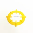 Popular silicone coasters table cup mat