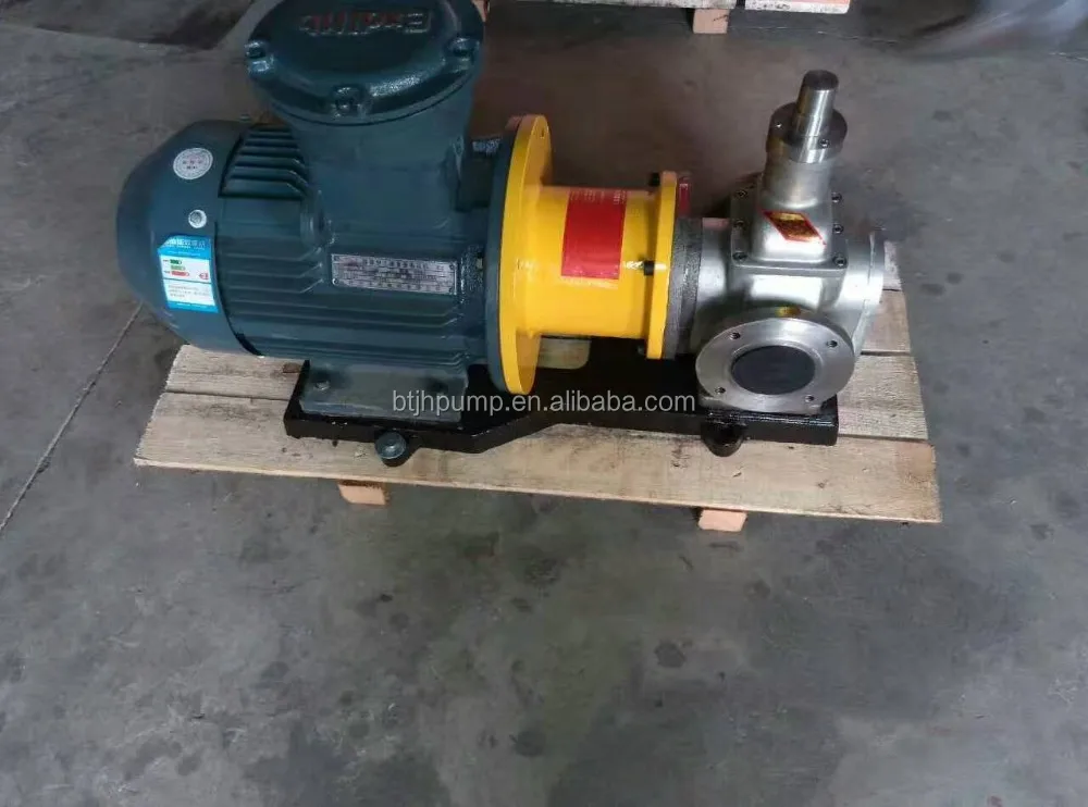 Kcb Series Gear Pump / Zero Leakage Gear Pump Buy Stainless Steel Oil