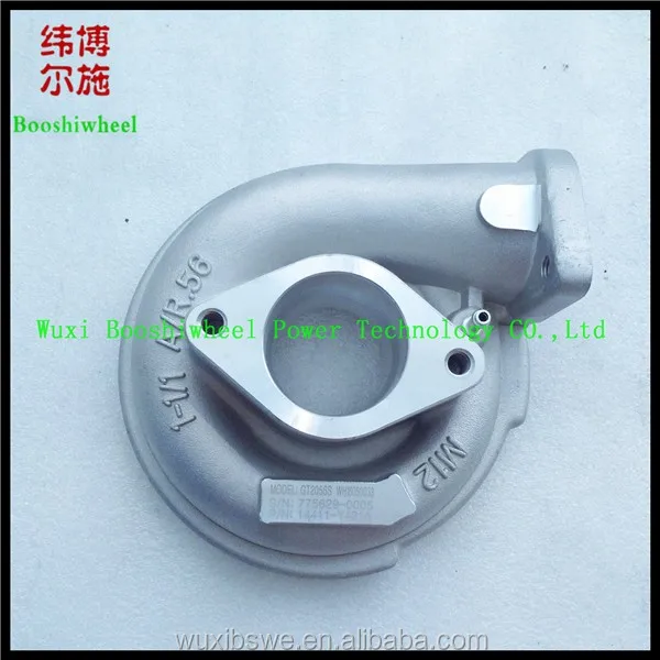 GT2056 775629-0005 14411-Y431A turbo compressor housing turbocharger fornissan booshiwheel brand front housing 775629