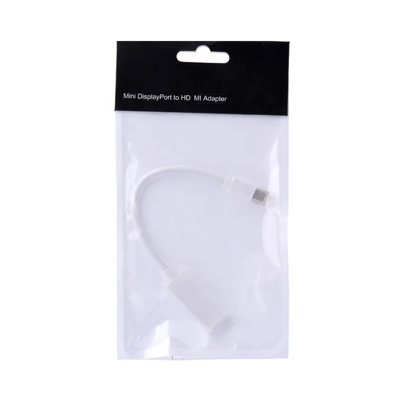 Mini DP to HD-MI Adapter Cable DisplayPort Converter Connector for Apple Mac Macbook Pro Air Notebook - ANKUX.COM