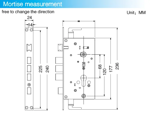 Card digital keyapd fingerprint sensor door lock.png