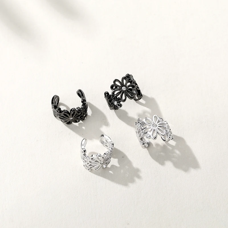 temperament without pierced ear clips small daisy earrings female ear clip flower earring
temperament without pierced ear clips small daisy earrings female ear clip flower earring