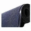 Needle punched ribbed stripe indoor outdoor flooring carpet roll PVC backed