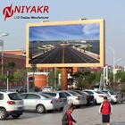 Led Outdoor Screen Outdoor P10 HD Smd Rgb Led Module Panel Sign P5 P6 P8 P10 32x16 Outdoor Hd Video Led Display Screen