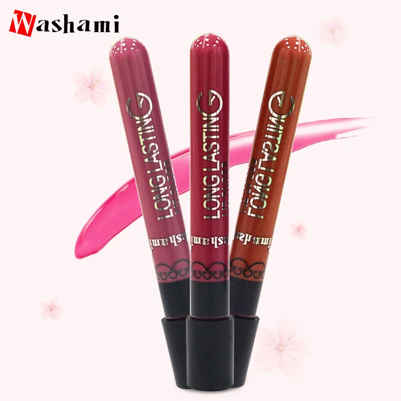 2019 New best selling and good effect private label 24 hours long lasting lip gloss, 12 colors
2019 New best selling and good effect private label 24 hours long lasting lip gloss, 12 colors