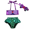 /product-detail/baby-girl-kids-toddler-cute-mermaid-purple-big-bow-swimwear-swimsuit-bikini-60728946914.html