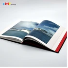 High quality full color landscape book printing photography book printing services