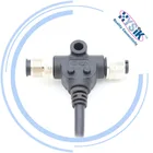 nmea 2000 connectors and cables female male 5 pin M12 Connector, T Splitter , M12 Terminator
