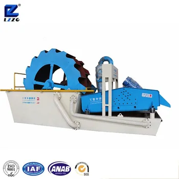 2016 new tech wheel bucket garnet sand washing machine of ore washing plant